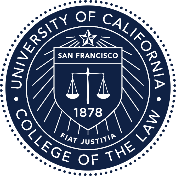 Seal of University of California College of the Law, San Francisco.